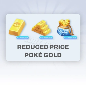 Reduced Price Poké Gold All-In-One